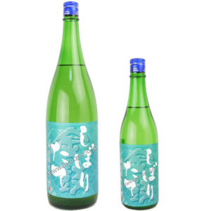 金鼓　純米生原酒　しぼりたて